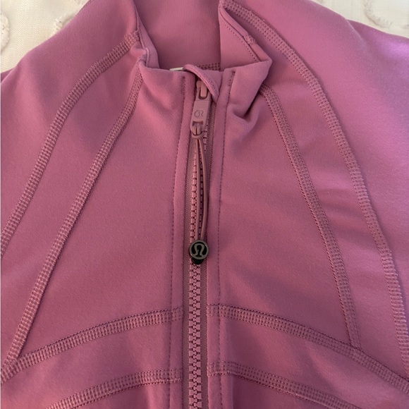 Lululemon Pink Zip-Up Jacket - Picture 2 of 6